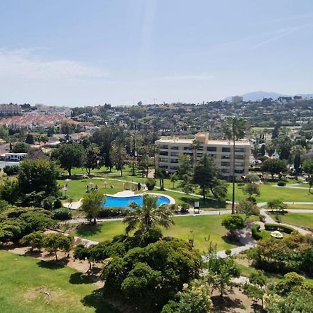Modern Apartment With Stunning Views Marbella Exteriér fotografie