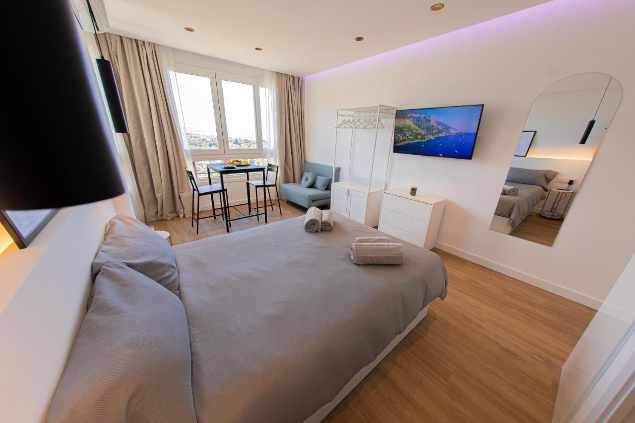 Modern Apartment With Stunning Views Marbella Exteriér fotografie