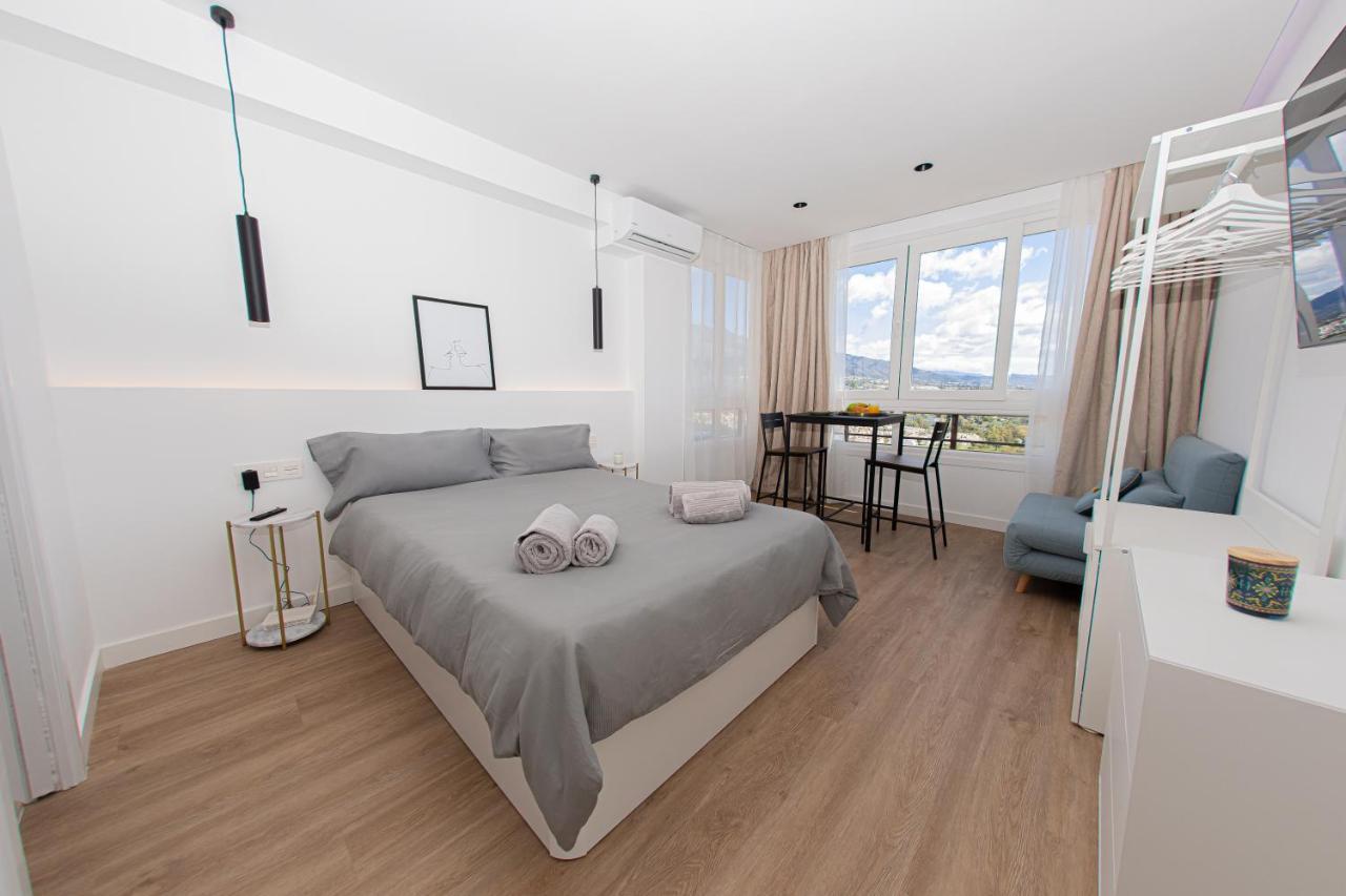 Modern Apartment With Stunning Views Marbella Exteriér fotografie