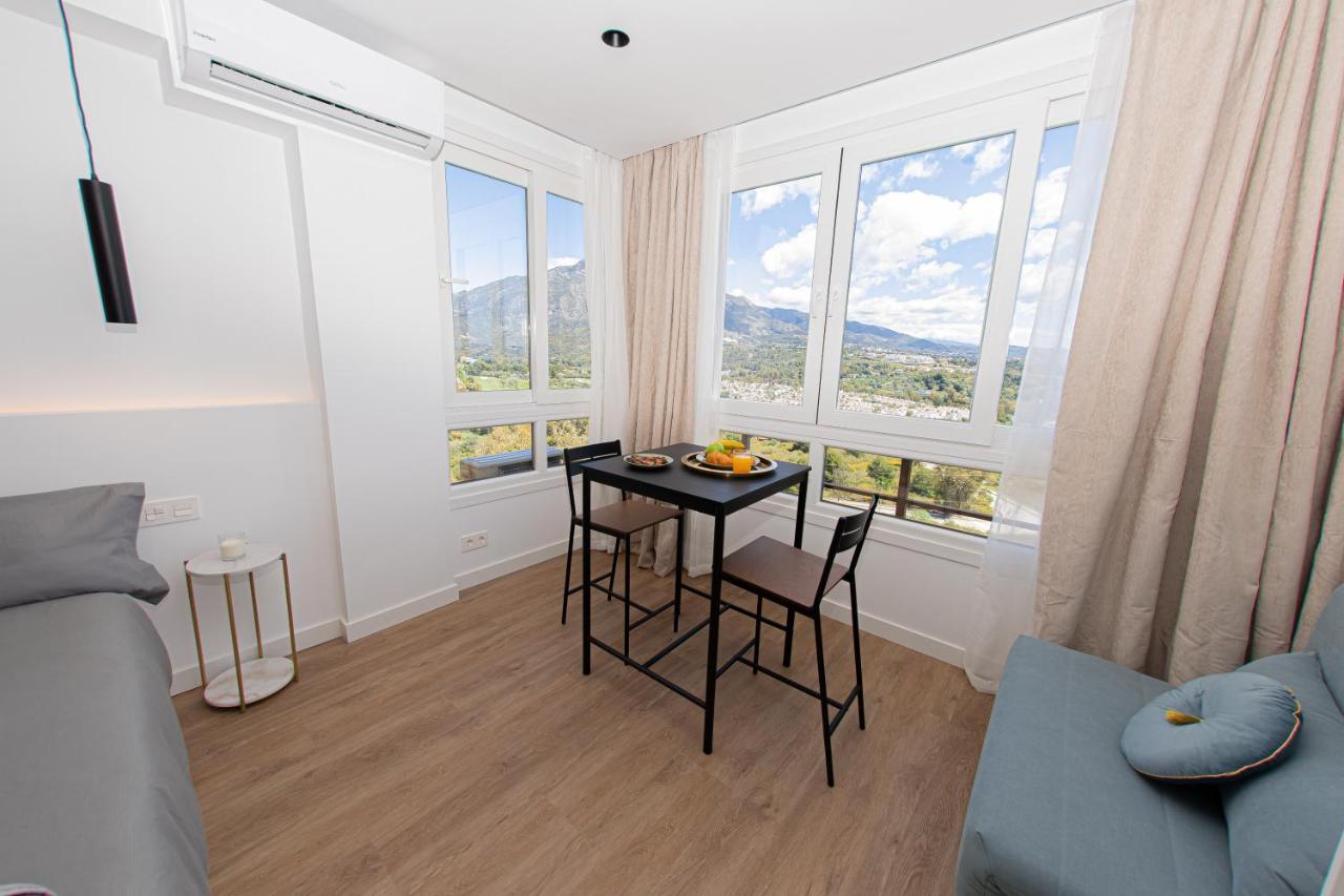Modern Apartment With Stunning Views Marbella Exteriér fotografie