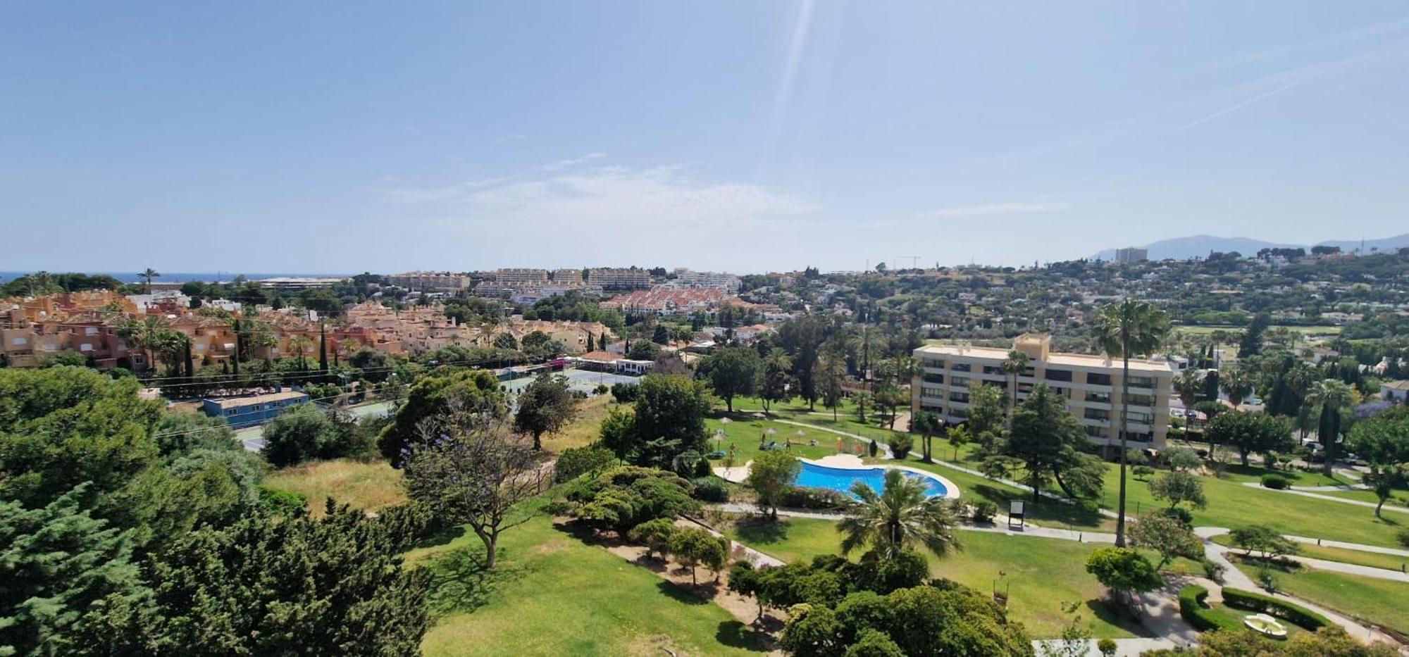 Modern Apartment With Stunning Views Marbella Exteriér fotografie